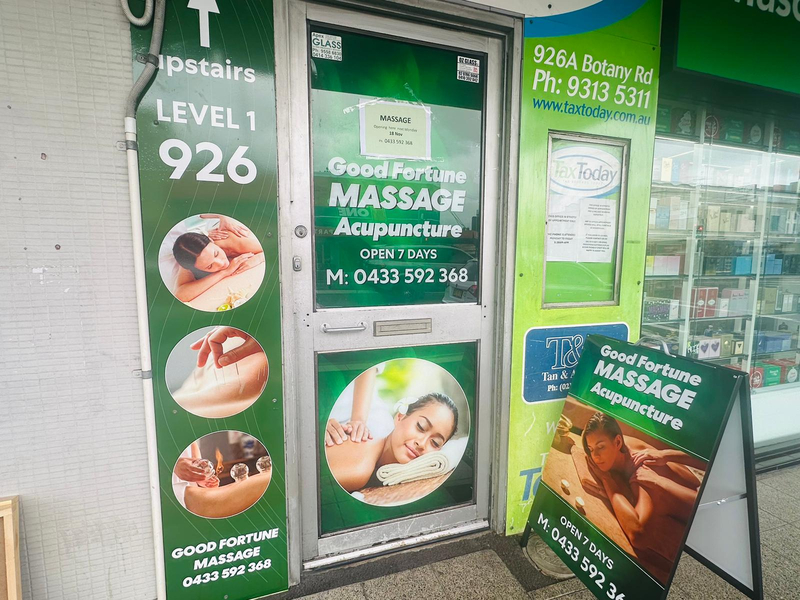 Cover photo of Good Fortune Massage